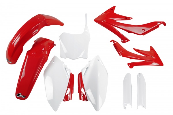 Full Plastic Kit OEM Color for Honda CRF 450 R (2008)